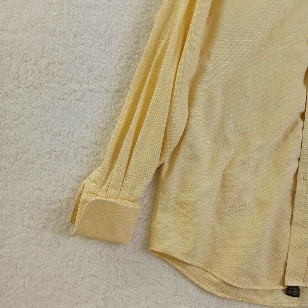 City of London Shirt Mens 16-1/2 3/35‎ Long Sleeve Button Up French Cuff - Picture 4 of 12